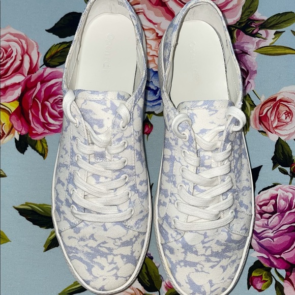 NWOT Open Edit Landyn Pattern Play Platform Sneakers - Picture 4 of 9